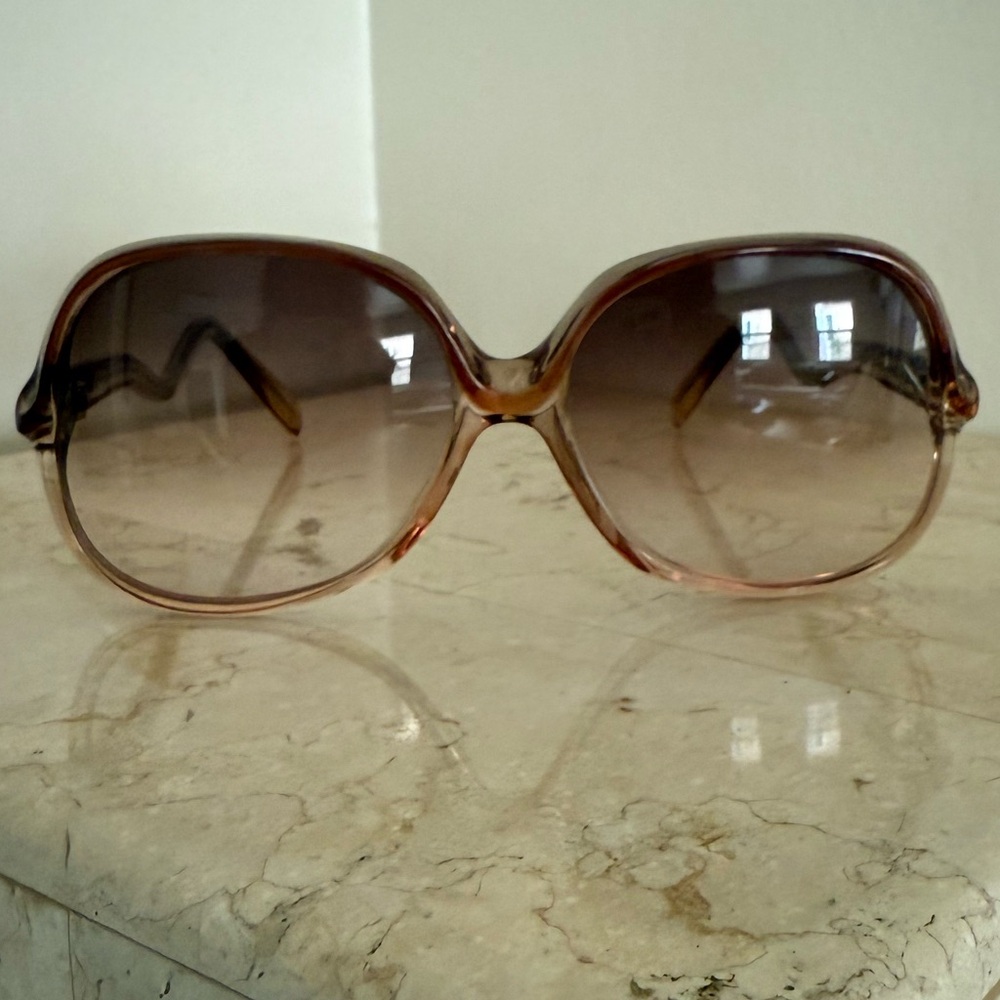 Vintage Givenchy Stylish Gradient Sunglasses - image 3